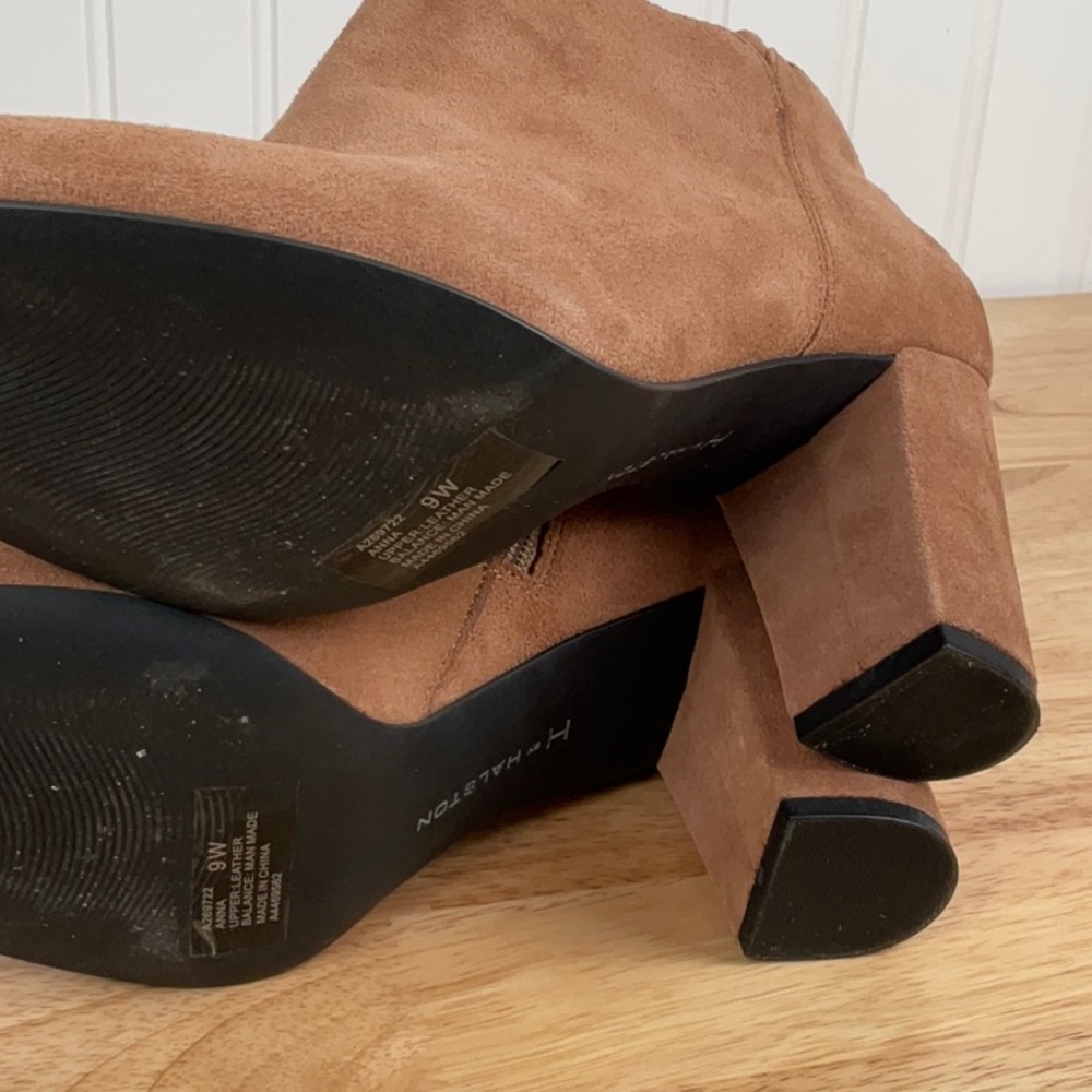 H by Halston zip up booties - Picture 10 of 12